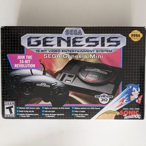 SEGA Genesis Mini Video Game System